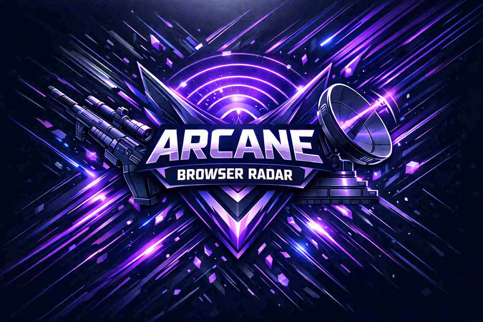 ARCANE Browser Radar